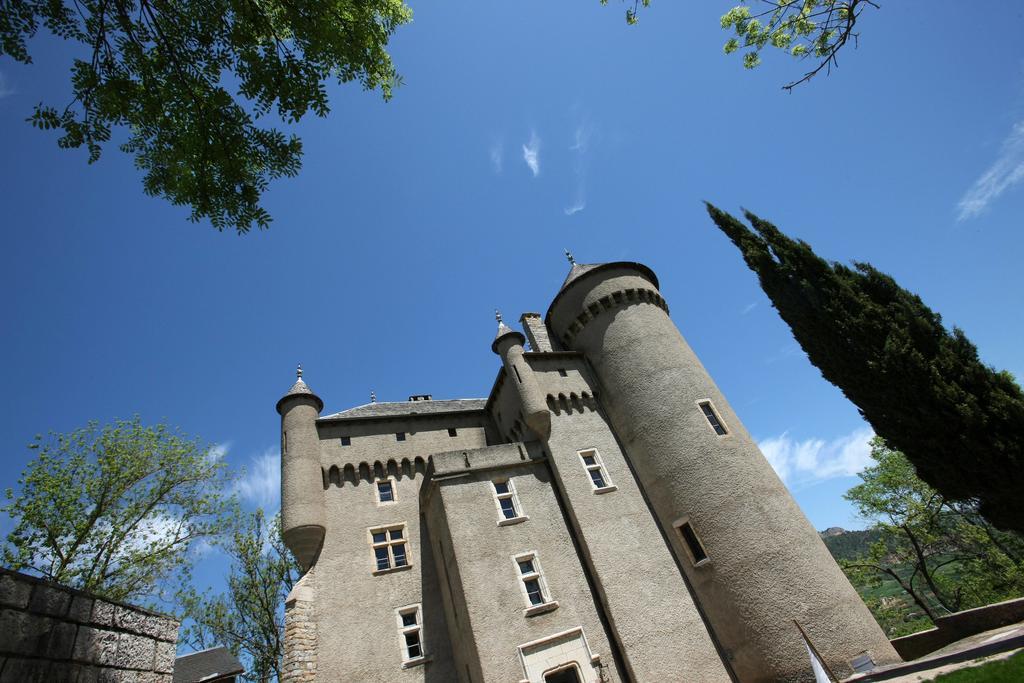 Chateau De Lugagnac Riviere-sur-Tarn Экстерьер фото