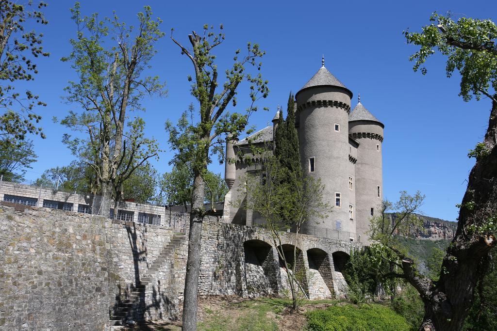 Chateau De Lugagnac Riviere-sur-Tarn Экстерьер фото