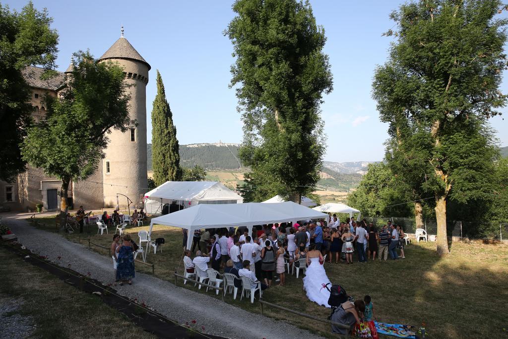 Chateau De Lugagnac Riviere-sur-Tarn Экстерьер фото